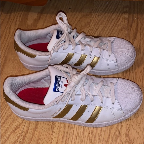 adidas superstar gold edition